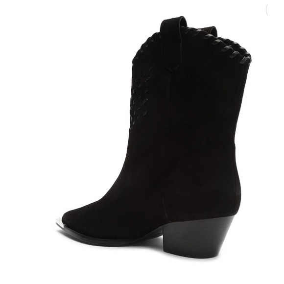 Schutz Alexxa Bootie in black size 8.5B - Picture 3 of 8